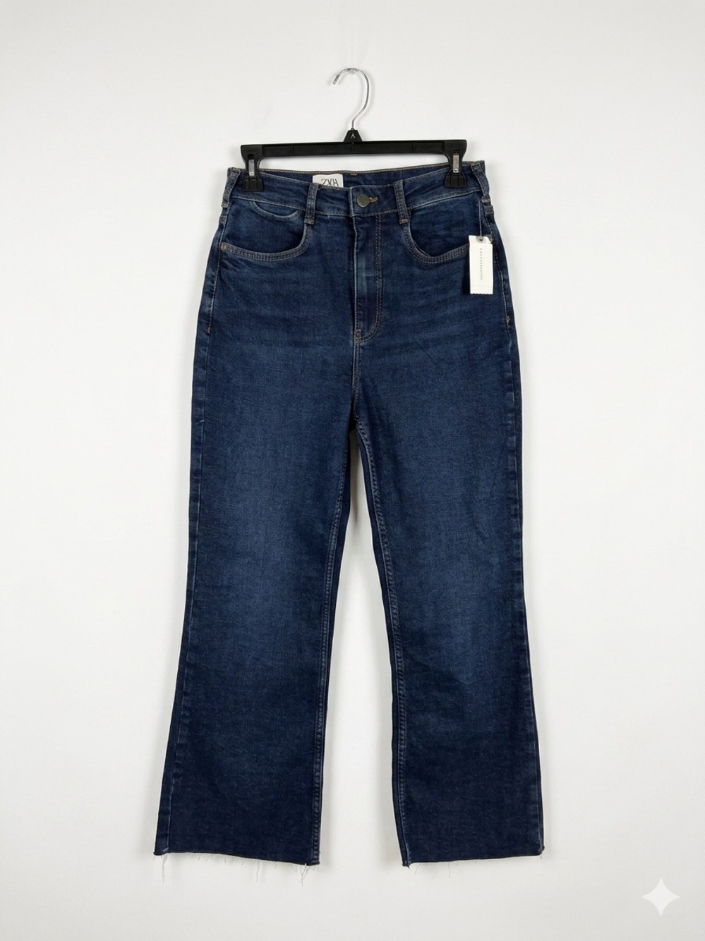 Pilcro Anthropologie High Rise Straight Leg  Dark Denim Jeans W29